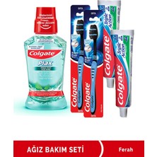 Colgate Ağız ve Diş Bakım Seti