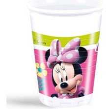 Hayaller Dükkanı Bardak Minnie Helper 180/200 cc Pk:8 Adet