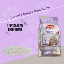 Bentonit Kedi Kumu Lavanta Kokulu 10 Lt.