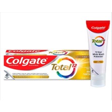 Colgate Anti-Tartar TOTAL12 75ML Diş Macunu x 4 Adet