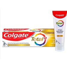 Colgate Anti-Tartar TOTAL12 75ML Diş Macunu x 4 Adet