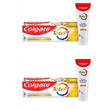 Colgate Anti-Tartar TOTAL12 75ML Diş Macunu x 4 Adet