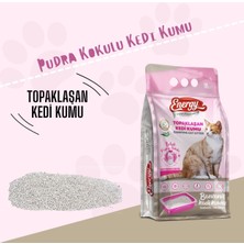 Bentonit Kedi Kumu Pudra Kokulu 10 Lt.