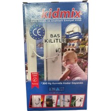 Kidmix Kidmix Çelik Halatlı Emniyet Kilidi