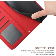 Colorful Shop Kart Sahibi ve Uzun Kayış Yumuşak Pu Deri ile Onur 90 Akıllı Flip Case (Yurt Dışından)