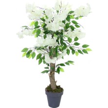 Yapay Beyaz Bahar Dalı Ağacı 110 cm