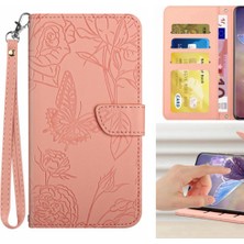 Colorful Shop Oneplus Nord Ce4 Için Flip Case Darbeye Deri Kılıf Anti-Damla Çiçekler (Yurt Dışından)