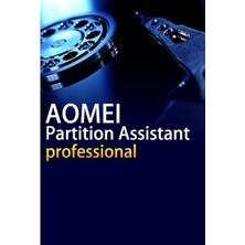 Aomei Partition Assistant 8.5 - 2 Pc Server Edition Ömür Boyu Abonelik Kodu