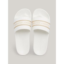 Tommy Hılfıger Kadın Terlik FW0FW07845-YBL