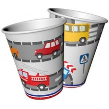 Hayaller Dükkanı Bardak Trafik 220/240CC Pk:8