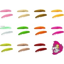 Libra Lures Larva Garlic Suni Yem