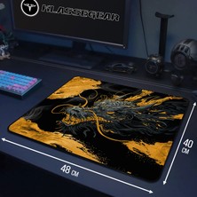 KlasseGear Longteng Huoyun Special Edition 480x400x4 Mm E-sports Gaming Oyuncu Mouse Pad Mousepad Drakonos