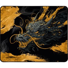 KlasseGear Longteng Huoyun Special Edition 480x400x4 Mm E-sports Gaming Oyuncu Mouse Pad Mousepad Drakonos