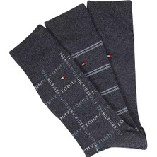 Tommy Hılfıger Erkek 3 Lü Çorap 701224445-003