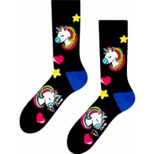 Vitamin Çorap Unicorn Star Renkli Çorap