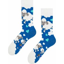 Vitamin Çorap Kuzular Renkli Çorap