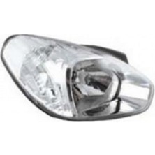 Ayfar Far Sağ [ Hyundai Accent Era 2009- Beyaz Sinyal (Motorlu) ] 18051