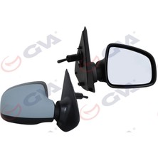 GVA Diş Dikiz Aynasi Sağ Sandero Stepway 12 Mekanik Astarli Konveks VM-6804PR 18051