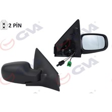 GVA Diş Dikiz Aynasi Sağ Megane 99 Mekanik Konveks Sensörlü 2 Fiş VM-138SR 18051
