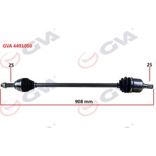 GVA Komple Aks Sağ Accent Admire 1.3-1.5d 03-06 Abs Li 29DİŞ 908MM 18051