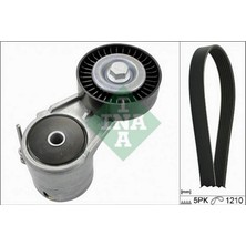Ina Alternatör Gergi Kiti Astra F-G-H-Combo-Corsa B-C-Zafira-Vectra C 1.4-1.6-1.8i-1.8 16V 5PK1210 6340626-1340635 18051
