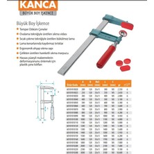 Kanca Büyük Tip Işkence 50 Cm. (Marangoz Işkencesi)