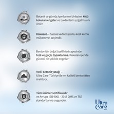 BentySandy Ultra Care Silver Ion Gümüş Iyonlu Topaklanan Kedi Kumu 8 Lt