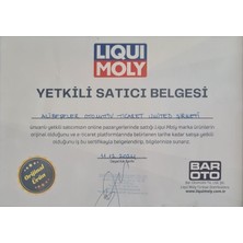 Liqui Moly Top Tec Atf 8100 Çift Kavramalı Dsg Şanzıman Yağı 1 Litre (Üretim Yılı: 2023)