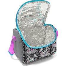 Coral High Gri Kedi Desenli 3’lü Okul Çanta Seti SET0123638