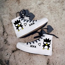 Amazoon Desing Hello Tatlı  Yaratık  Kruminikli Sneaker Çocuk Spor Ayakkabı
