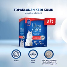 BentySandy Ultra Care Coarse Kalın Taneli Topaklanan Kedi Kumu 8 Lt