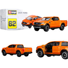 Cacao Bburago 1/64 Ölçekli Porsche 911 Gt2 Rs Minyatür Alaşım Araba Modeli Pres Döküm Araç 2019 Ford Ranger (Yurt Dışından)