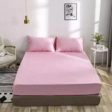 Özcan Tasarım 180 x 200 Çift Kişilik Lastikli Çarşaf Takımı Battal Boy