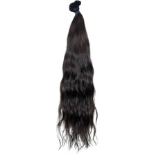 Halit Can HairKing 65cm 2 Numara(Çikolata Kahve)200adet, 120gr ,Mikro Kaynak [100% Gerçek Insan Saçı]