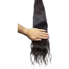 Halit Can HairKing 65cm 2 Numara(Çikolata Kahve)200adet, 120gr ,Mikro Kaynak [100% Gerçek Insan Saçı]