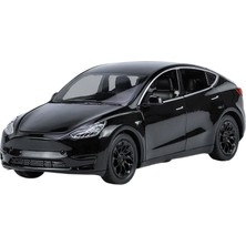 Cacao 1/32 Tesla Model Y Suv Oyuncak Araba Modeli (Yurt Dışından)