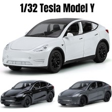 Cacao 1/32 Tesla Model Y Suv Oyuncak Araba Modeli (Yurt Dışından)