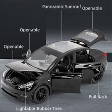 Cacao 1/32 Tesla Model Y Suv Oyuncak Araba Modeli (Yurt Dışından)