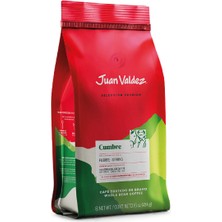 Juan Valdez Cumbre Koyu Kavrulmuş Çekirdek Kahve 454gr