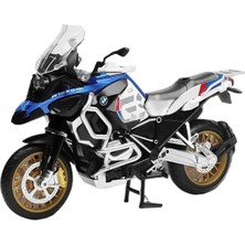 Cacao 1/12 Bmw R1250 Gs Oyuncak Motosiklet Döküm Metal Modeli (Yurt Dışından)