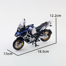 Cacao 1/12 Bmw R1250 Gs Oyuncak Motosiklet Döküm Metal Modeli (Yurt Dışından)