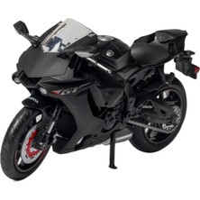 Cacao 1/12 Yamaha YZF-R1M Oyuncak Motosiklet Rmz City Döküm Metal Modeli (Yurt Dışından)