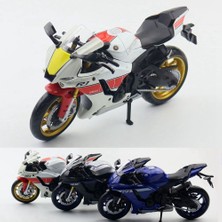 Cacao 1/12 Yamaha YZF-R1M Oyuncak Motosiklet Rmz City Döküm Metal Modeli (Yurt Dışından)