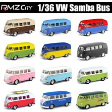 Cacao 1/36 Volkswagen T1 Samba Otobüs Çocuk Oyuncağı Rmz City Classic (Yurt Dışından)