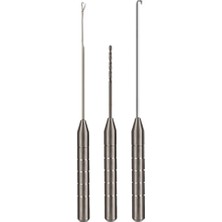 Captain 7801 Boili Delici Needle 3'lü Set Alüminium