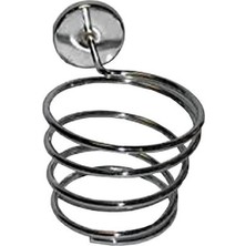 BarkoFix Askrom Metal Krom Fön Makinası Askısı