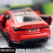 Cacao 1/36 Bmw M4 Csl G82 Sedan Oyuncak Araba Minyatür Model Rmz City Serbest Döngüsü Döküm Alaşım Serisi (Yurt Dışından)