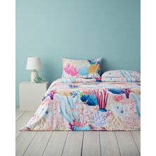 English Home Aqua Heaven Tek Kişilik Nevresim Seti Pembe