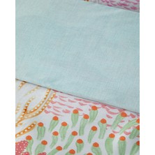 English Home Aqua Heaven Tek Kişilik Nevresim Seti Pembe