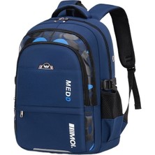 Nuancheng Yeni Ilkokul Öğrencisi Okul Çantası Erkek Çocuk Hafif, Yükü Azaltan, Omurgayı Koruyan, Büyük Kapasiteli, Aşınmaya Dayanıklı Sırt Çantası 3-6-9. Sınıflar Için (Yurt Dışından)